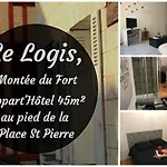 Le Logis, Au Coeur De La A L'ascension Du Chateau ! Apartamento