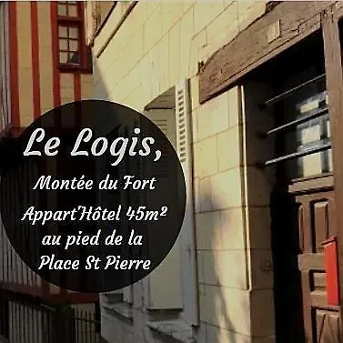 Apartamento Le Logis, Au Coeur De La A L'ascension Du Chateau ! Saumur