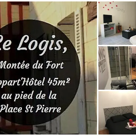 Le Logis, Au Coeur De La A L'ascension Du Chateau ! Lejlighed